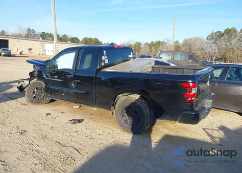 2022 Nissan Frontier King Cab S 4X2 z USA, uszkodzony, nr VIN 1N6ED1CL7NN661358